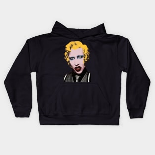 Marilyn Manson Art Kids Hoodie